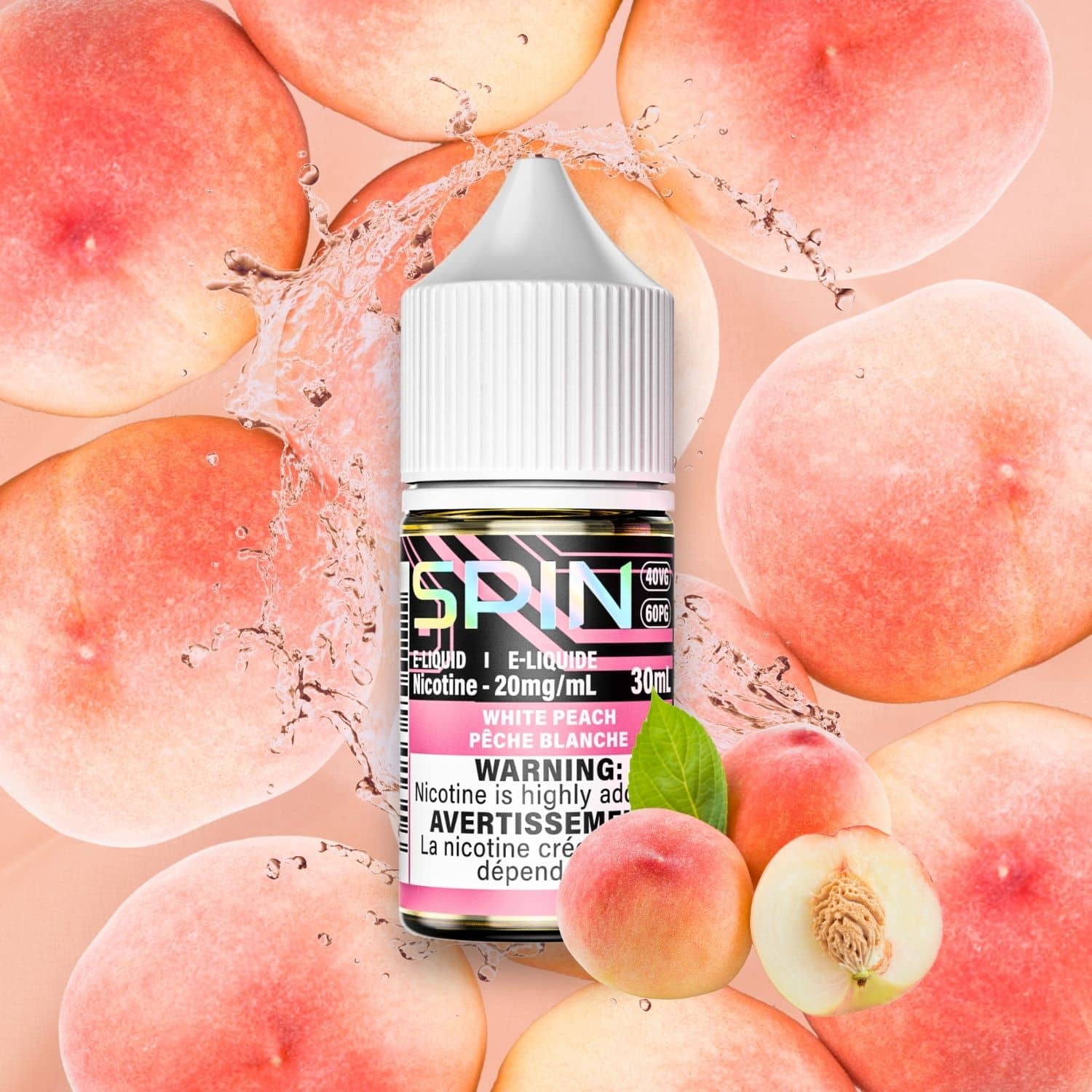 Spin E-Liquid Salt